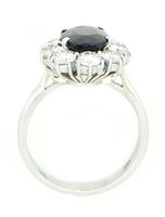 Anello Sommer Donna in Oro Zaffiro 2.8 Ct 10091883-15 - 10091883-15